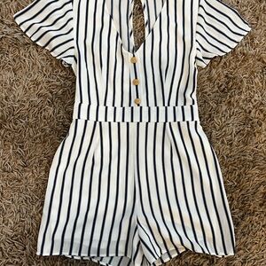 Striped Women’s Romper